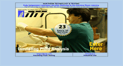 Desktop Screenshot of nttworldwide.com