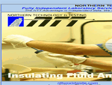 Tablet Screenshot of nttworldwide.com